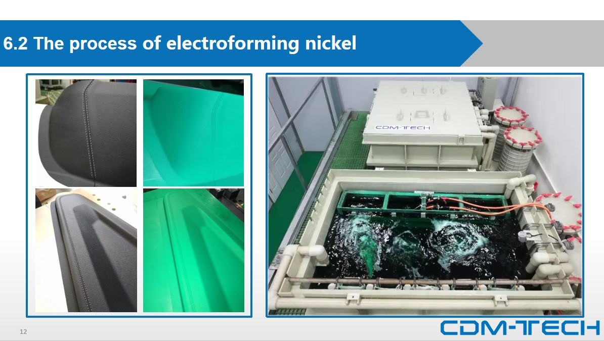 Electroforming Tool